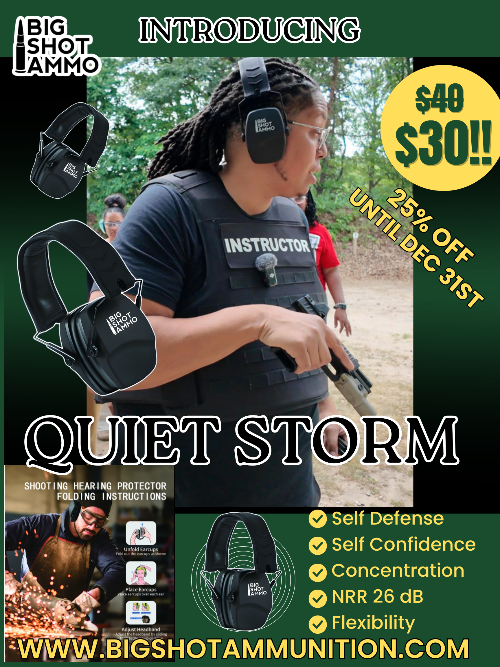 QUET STORM EARMUFFS