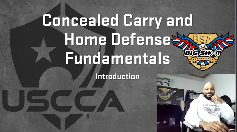 Carry Concealed Pistol License Class Portion (Same day as general CPL class)