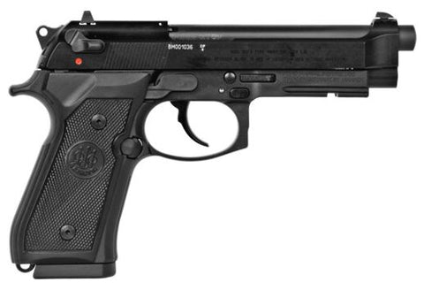 BERETTA M9A1 .22LR 5.3" FS 10-SH W/RAIL M.BLACK POLYMER