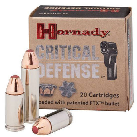 Hornady Critical Defense .40 S&W