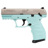 WALTHER CCP M2 .380 ACP 3.54in 8rd Angel Blue Pistol