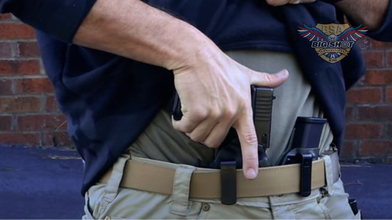 5 Common Mistakes to avoid when carrying a Concealed Weapon