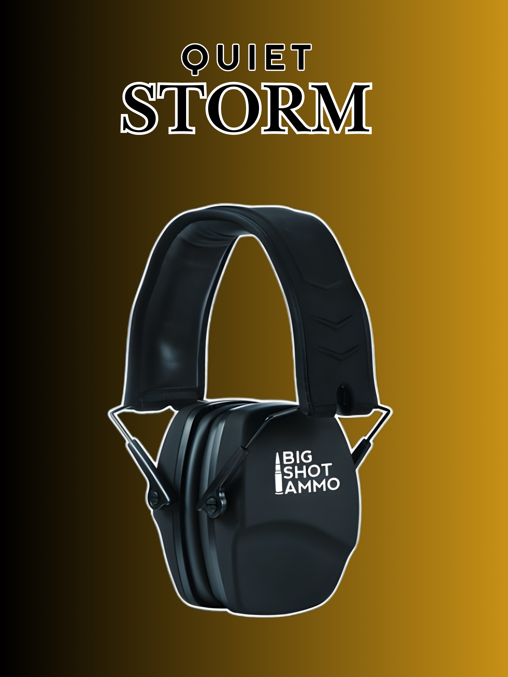 QUET STORM EARMUFFS