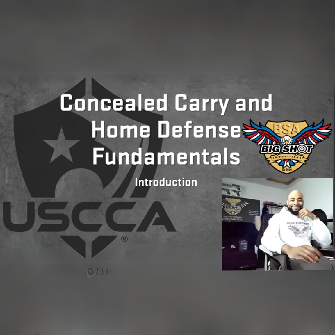 Carry Concealed Pistol License Class Portion