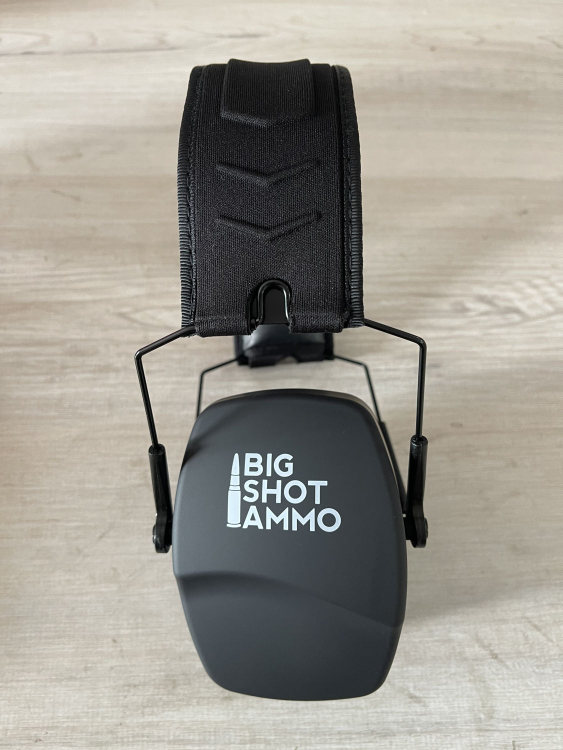 BIG SHOT AMMO EARMUFFS