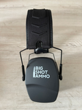 BIG SHOT AMMO EARMUFFS