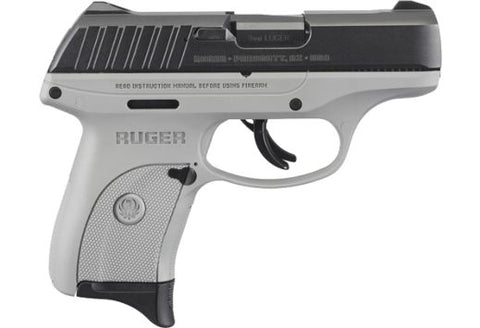 RUGER EC9s 9MM LUGER AS 7-SHOT BLACK SLIDE