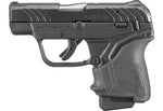 RUGER LCP II LITE RACK .22LR 10-SHOT FS BLK W/HOGUE HANDAL