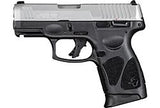 TAURUS G3C 9MM 12-SHOT 3-DOT ADJ. 3.26" STAINLESS POLYMER