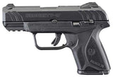 RUGER SECURITY-9 COMPACT 9MM ADJ 10-SHOT BLUED SYN ITEM NUMBER: G3818