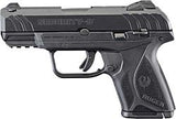 RUGER SECURITY-9 COMPACT 9MM ADJ 10-SHOT BLUED SYN ITEM NUMBER: G3818