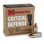 Hornady Critical Defense 9mm