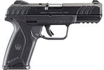 RUGER SECURITY-9 9MM LUGER ADJ 10-SHOT BLUED SYN