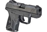 RUGER SECURITY-9 COMPACT 9MM ADJ 10-SHOT BLUED SYN ITEM NUMBER: G3818