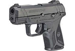 RUGER SECURITY-9 COMPACT 9MM ADJ 10-SHOT BLUED SYN ITEM NUMBER: G3818