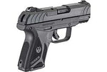 RUGER SECURITY-9 COMPACT 9MM ADJ 10-SHOT BLUED SYN ITEM NUMBER: G3818