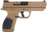 GIRSAN MC28SA 9MM ADJ. SGT 15-SHOT FDE POLYMER