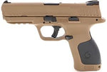 GIRSAN MC28SA 9MM ADJ. SGT 15-SHOT FDE POLYMER