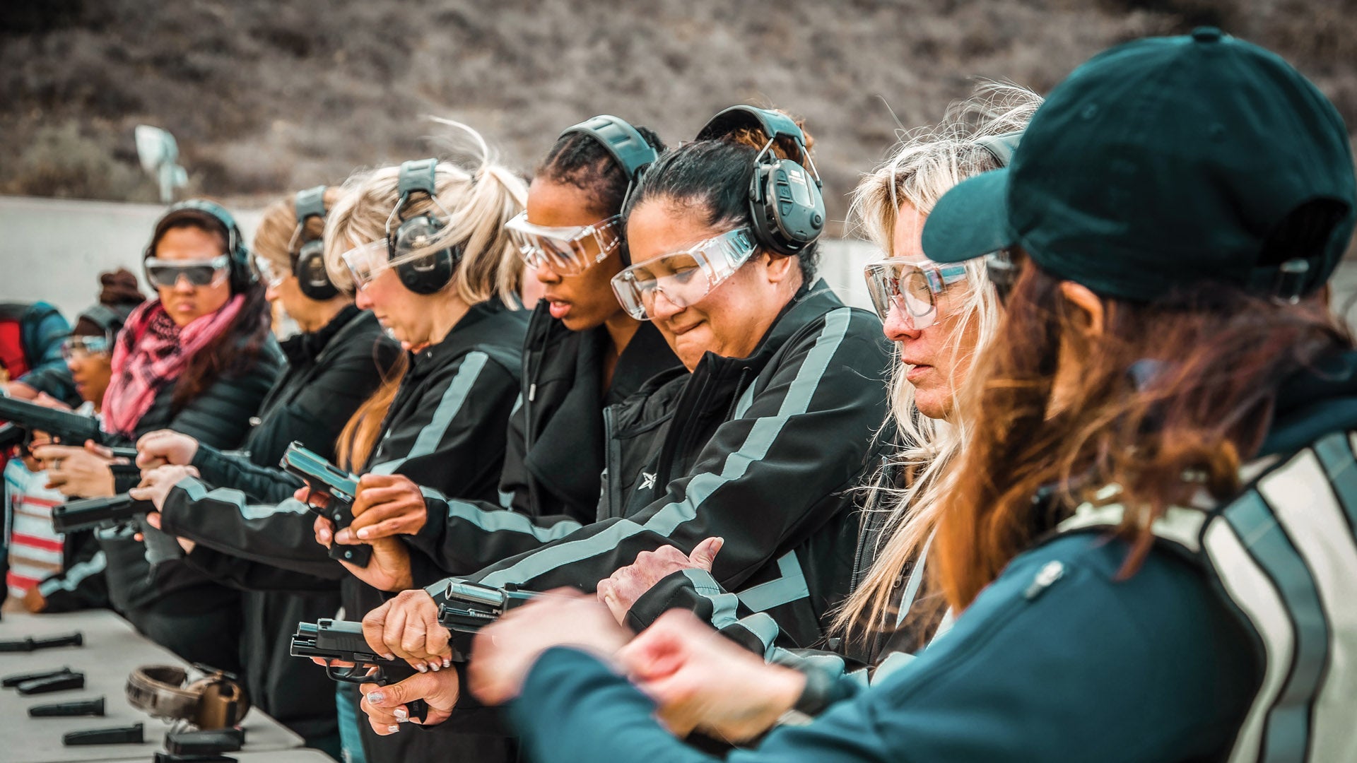 Women's Handgun & Self Defense Class Basic Pistol Class