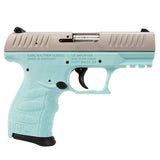 WALTHER CCP M2 .380 ACP 3.54in 8rd Angel Blue Pistol